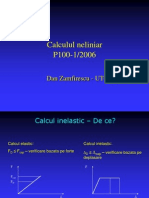 Calcul Static Neliniar (1)