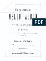 Melodie-Album For Violin and Piano