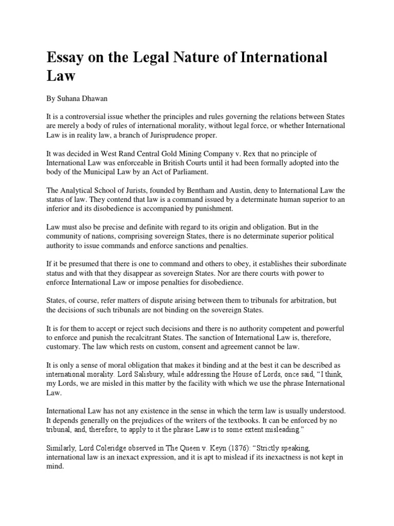 Importance of international law pdf picture