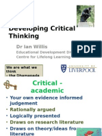 Critical Thinking