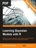 Download Learning Bayesian Models with R - Sample Chapter by Packt Publishing SN288324922 doc pdf