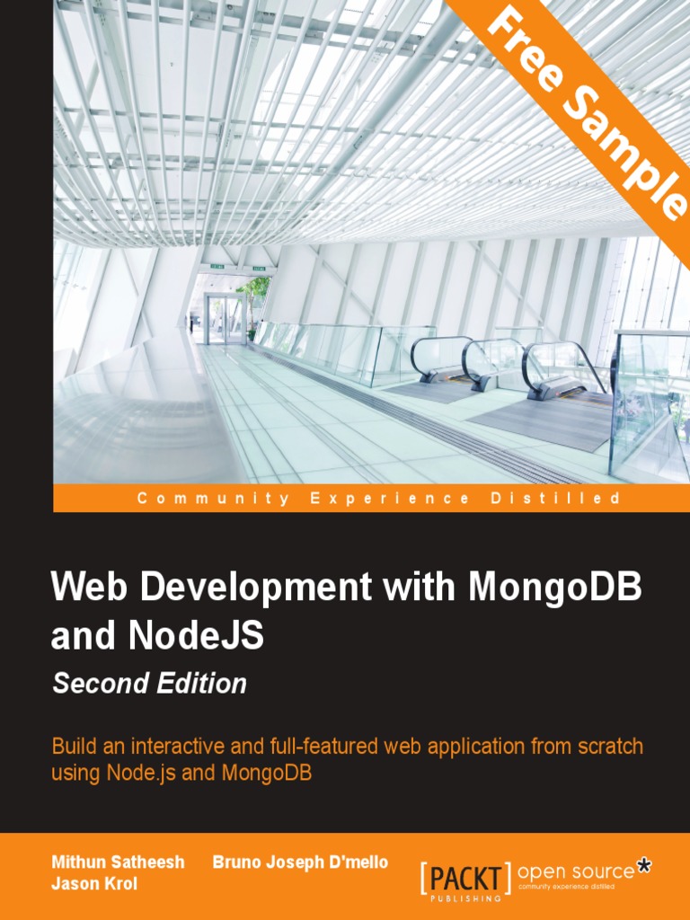 Web Development With MongoDB and NodeJS - Second Edition - Sample ...