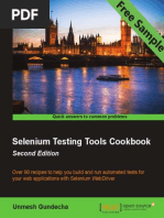 Selenium Testing Tools Cookbook - Second Edition - Sample Chapter