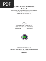 Download Analisis Dan Penafsiran Data Fix by Faiq SN288326017 doc pdf