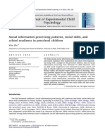 Journal of Experimental Child Psychology: Yair Ziv
