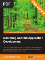 Mastering Android Application Development - Sample Chapter