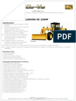 Motoniveladora PY220H P PDF