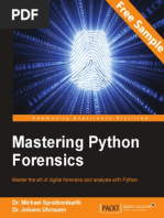 Download Mastering Python Forensics - Sample Chapter by Packt Publishing SN288327549 doc pdf