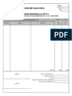 Formatos para Control de Obra