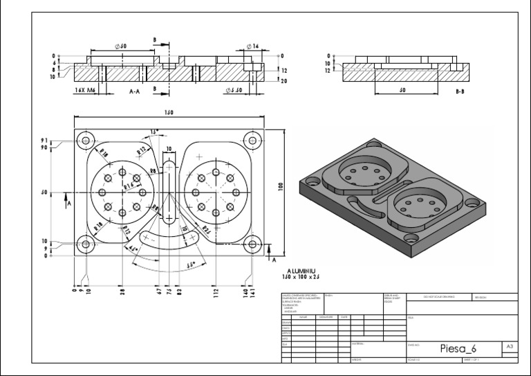 Technical Drawing Specifications and Details | PDF