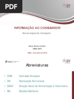 Nova Regras Rotulagem