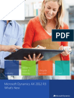 Microsoft Dynamics AX 2012 R3 - What's New