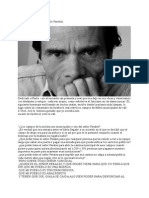 La Gran Pasión, A Pier Paolo Pasolini