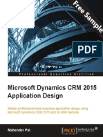 Microsoft Dynamics CRM 2015 Application Design - Sample Chapter