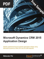 Microsoft Dynamics CRM 2015 Application Design - Sample Chapter