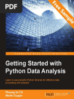 Getting Started With Python Data Analysis - Sample Chapter