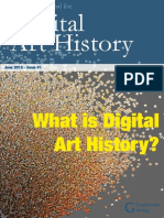 Digital Art History Jorunal