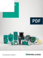 Catalogo Pepperl+Fuchs (Sensors and Systems)