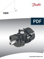 Orbital Motor VMR Danfoss