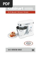 Download Cuisinart Stand Mixer Manual by JoemanneRoze Espero SN288335666 doc pdf