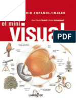 MiniVisual Inglés-Español - JPR504