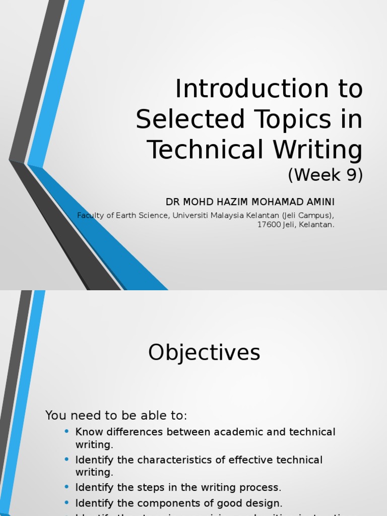 Introduction To Technical Writing | PDF | Communication | Semiotics