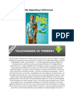 (#FR#) Babysitting 2.2015.torrent