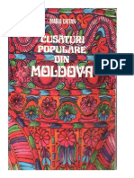 Cusaturi Populare Din Moldova