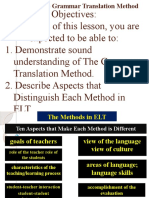TEFL2010 Lesson02 The Grammar-Translation Method