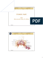 Kuliah Pakar Tumor Paru Mei 2015