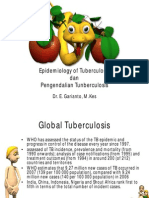 Epidemiology Tuberculosis HO