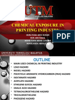 Printing Chemical Hazard