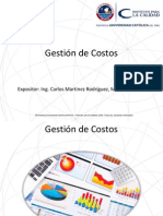 Gestión de Costos PDF