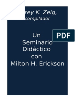 Zeig, Jeffrey K - Un Seminario Didactico Con Milton Erickson (Editado)