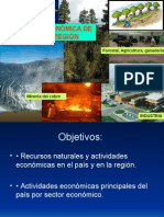 Geografía Económica de CHILE y La Región