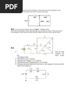 Find The Total Resistance For The Series Circuit in The Figure Below - , V, V and V - , R, R and R - Power Levels of Part