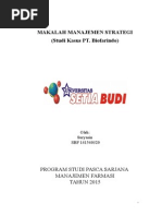 Download Makalah Manajemen Strategi Studi Kasus PT Biofarindo by tikakandy SN288340748 doc pdf