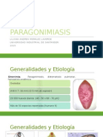 Paragonimiasis: Generalidades, epidemiología y tratamiento