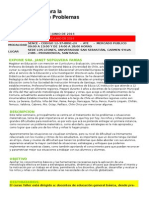 Estrategias para La Resolucion de Problemas Matemáticos