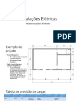 Instalacoes Eletricas 4- exemplo de projeto.pdf