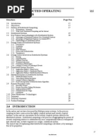 Distributed Operating System