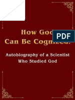 How God Can Be Cognized