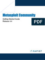 COMMUNITY GettingStartedGuide 4.4 PDF