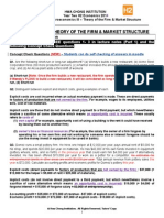 Tutorial 23 - Market Structure 2014 PART1 (Tutors Copy) - Updated 7 Apr