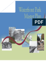 Waterfront Park Master Plan 2003
