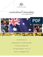 Australian Citizenship Nov2009