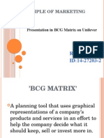 BCG Matrix'