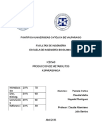 Producción Asparaginasa