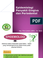 epidemiologipenyakitgingivadanperiodontal-140203024133-phpapp01