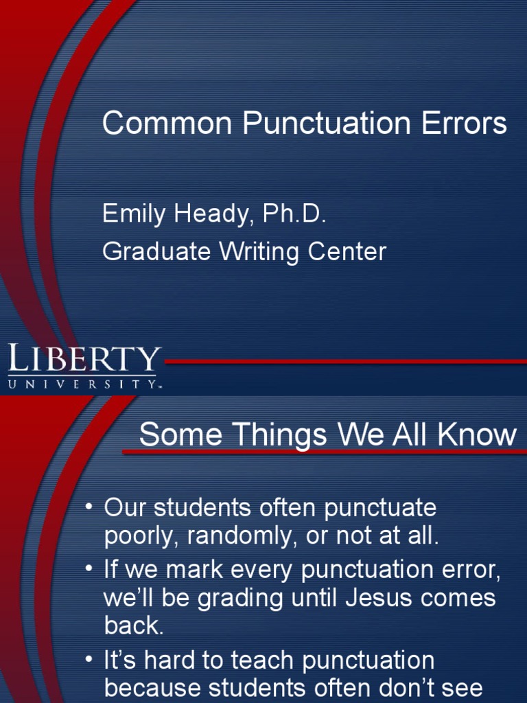 Sic]‘ To Indicate Punctuation Errors – QIVH
